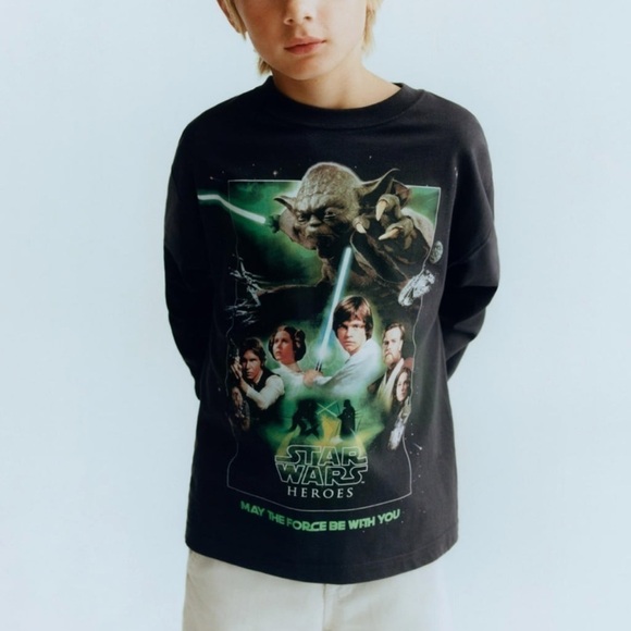 Zara Other - Zara Unisex Star Wars Shirt